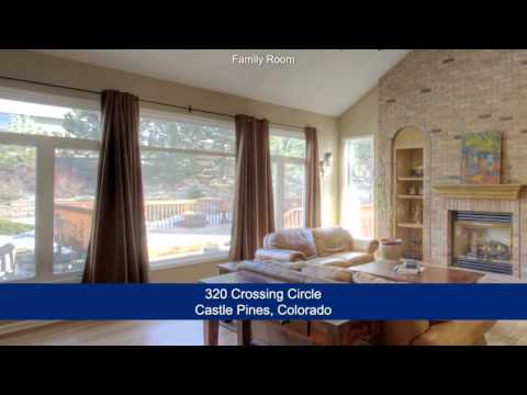 320 Crossing Circle, Castle Pines, CO home video tour