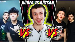 Berkejuan Kürşatjuan Vs Rüzgarlive Sametoloji - Tik Tok Savaşları Berkejuan Tiktok Videoları