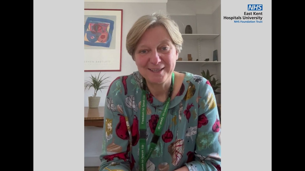 Tracey Fletcher, Chief Executive at EKHUFT thanks 2gether Support Solutions colleagues.