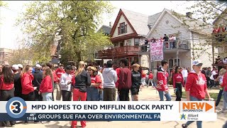 Madison police 'very serious' about putting end to Mifflin Street Block Party