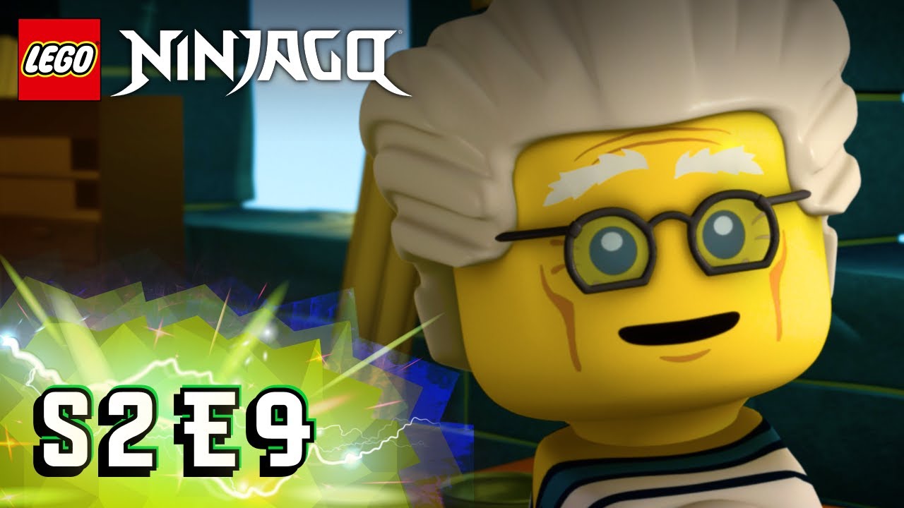 Lego Minifigures Michael Adamthwaite Lego Ninjago Season Episode Welcome To  A World Of Dreams, image size:1280x720