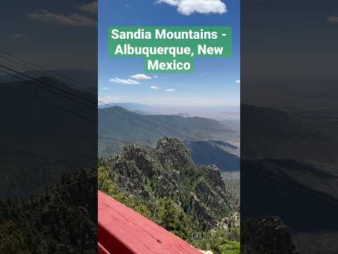 Video: Albuquerque'deki Sandia Dağları'nı ziyaret etmek