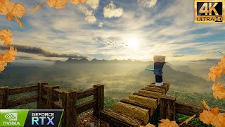 I Made Minecraft RTX Emotional