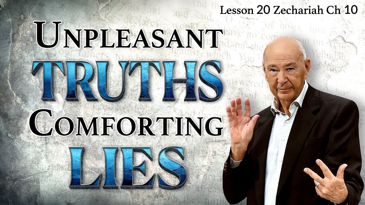 Teraphim And FALSE Shepherds – Are We Being MISLED? | Zechariah Ch 10 (2) | Lesson 20