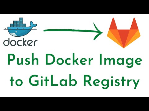 #9:Push Docker Image to GitLab Registry | How to push Docker Image to GitLab Registry | GitLab CI CD