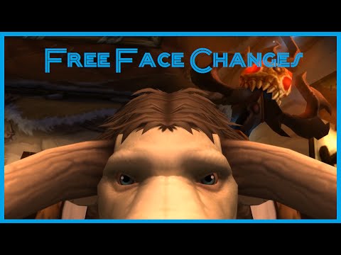 Re: Free Face Changes? - WoD Barber Shop + Implications!