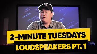 What are the difference between Loudspeakers? Tweeters and Mid Range | 2-Minute Tuesdays Profile