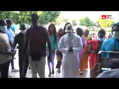 Bby Poponguine Ndayane investit Charles Ciss Directeur de la solde