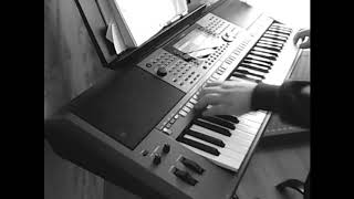 Green Sun - Simplicity (Yamaha PSR S770 chillout cover)