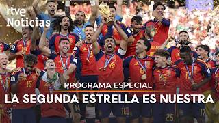 🔴DIRECTO | Mundial 2026| Celebración de la victoria "La segunda estrella es nuestra" | RTVE Noticias