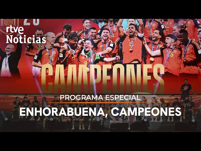 Mundial 2026 | Programa especial en RTVE con las celebraciones de La Roja | RTVE Noticias