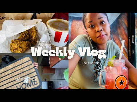 HOME VLOG| WHAT I DO BEFORE MY BOYFRIEND COMES BACK FROM WORK🤭| NAMIBIAN YOUTUBER