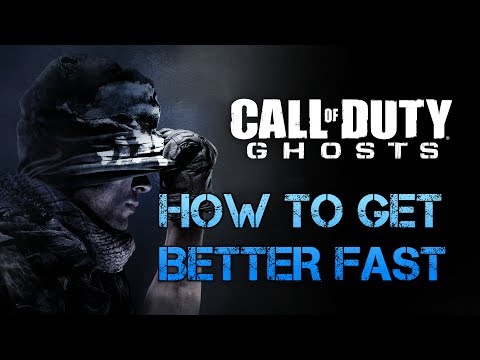 Call of Duty Ghosts (또는 COD)에서 더 빨리 나아지는 방법