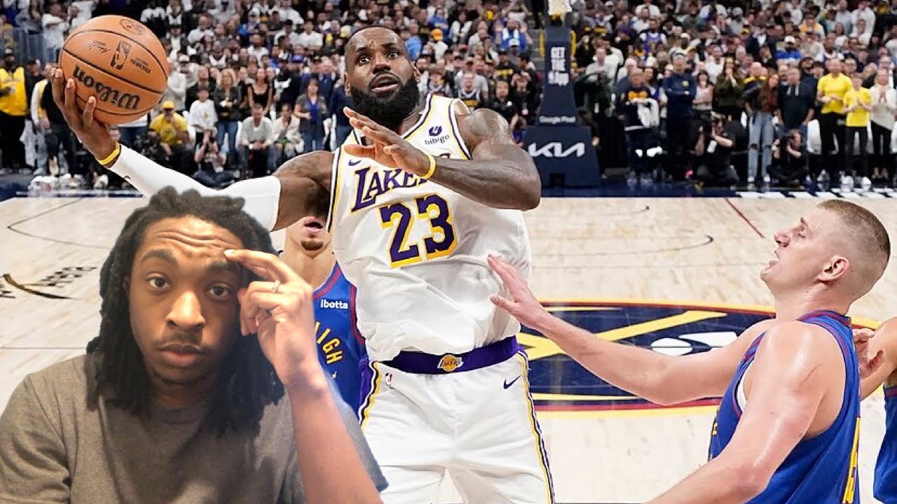 THE LAKERS ABOUT TO GET SWEPT AGAIN - YouTube