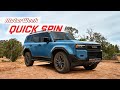 2024 Toyota Land Cruiser | MotorWeek Quick Spin