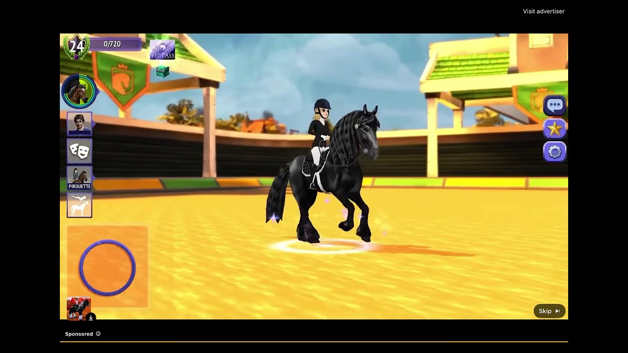 Horse Riding Tales || Dressage Ad