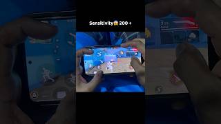 iPhone Xr 🔴 2026 OneTap Headshot Sensitivity Tutorial Handcam #freefire #short #ff