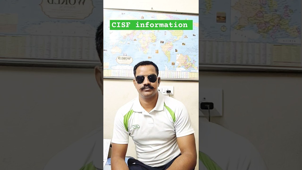 Cisf fireman Information ! Cisf Constable fireman ! Cisf fire🔥 Information ! Cisf fireman video