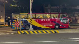 （1140914） 和欣國道客運 7504路線 801-FS 2011年出廠版SCANAI K380遊覽車 經國一 往台中 通過萬坪公園
