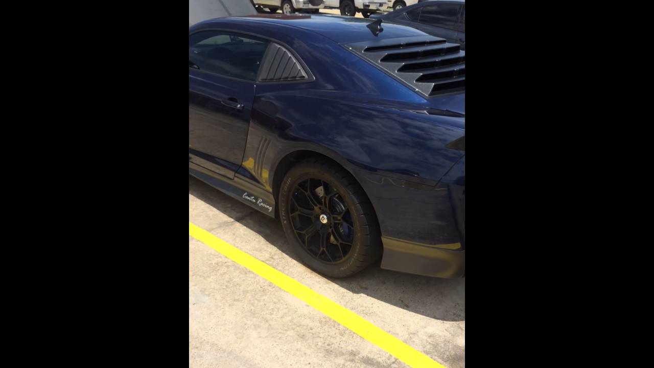 2011 Camaro SS BTR stage 4 ls3 comp cam with straight pipe & X pipe YouTube