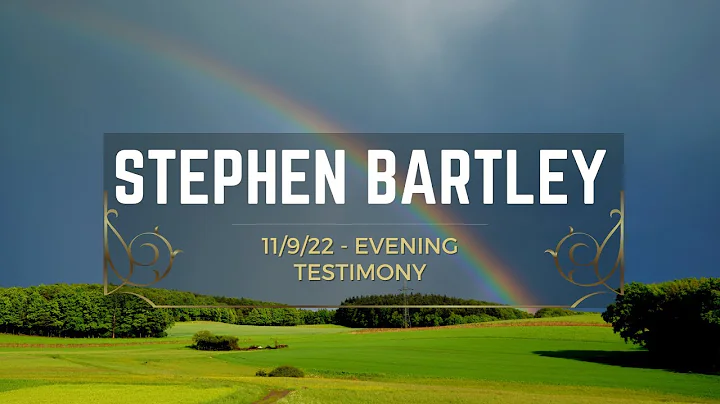 Stephen Bartley's Testimony - 18/09/22