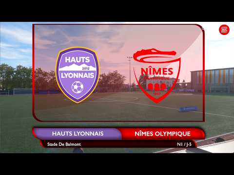 Match Highlights: HAUTS LYONNAIS - NÎMES OLYMPIQUE | KEY MOMENTS | NATIONAL 1