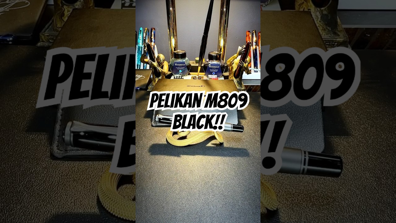 Pelikan M809 Black Matte