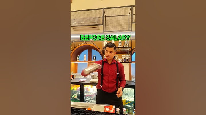 Before salary vs after salary # #comedy #funny  #bartender #trending #subscribe #drink#2025