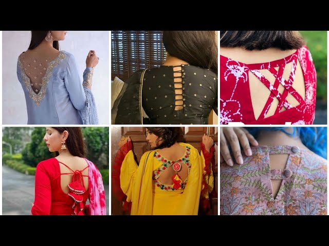 Back Neck Designs || Latest Neck Designs For Suits/ Kurtis /churidar ||  Punjabi Suit Neck Designs | Back Neck Designs || Latest Neck Designs For  Suits/ Kurtis /churidar || Punjabi Suit Neck Designs | By Thakur  FashionFacebook