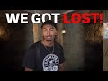 We Got LOST In A Cave!