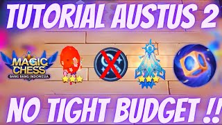 AUSTUS SKIL 2 TANPA TIGHT BUDGET⁉️ GINI CUY CARA MAIN NYA !! TUTORIAL AUSTUS SKIL 2 TERBARU