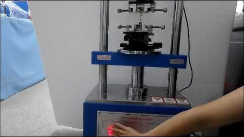 Connector Insertion Force Testing Machine