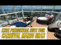 Carnival Cruise Line Presidential Suite Tour - Mardi Gras Ship- July 2021