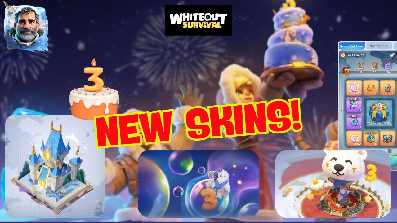 Предварительный показ мероприятия, посвященного 3-й годовщине WOS.