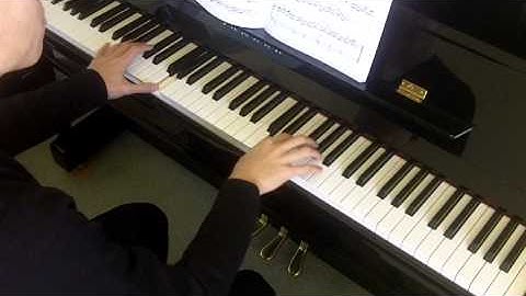 Bastien Intermediate Technic 3 No.9 Czerny Cartwheels (P.19)