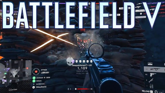 BATTLEFIELD 5 - CONQUEST #2 (BF5 Multiplayer Gameplay) - video Dailymotion