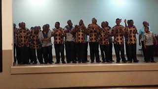 Batlhankana Ba N.I.C.C(Mahikeng)featuring Batlhankana Ba Thapelo on Stage