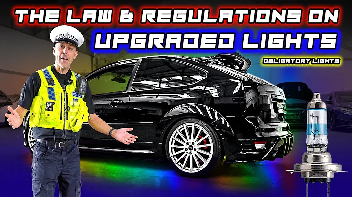 THE LAW AND REGULATIONS ON UPGRADED LIGHTS - HID's, LEDs, Tinted lights, Underglow, DRL's and more! - DayDayNews