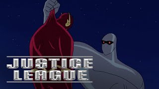 Amazo derrota a La Liga de la Justicia copiando sus poderes | Justice League