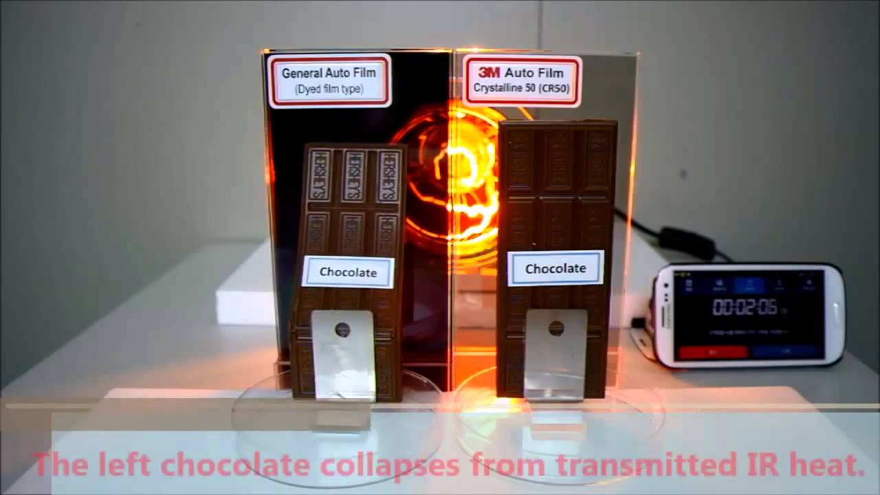 Атермальная пленка 3М Crystalline