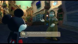 Epic Mickey Paint Path part 5: The Land of the Forgotten