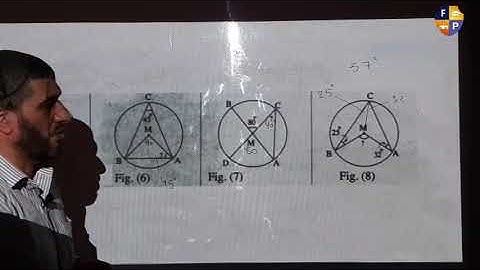 relation between inscibed and central angle  prep 3