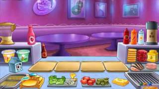 Cake Mania: Main Street - Jack's Burger Barn Day 20 & 21 screenshot 1