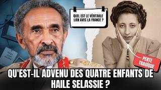 Qu'est-il arrivé aux enfants de Haile Selassie ? L'histoire tragique de la famille impériale.