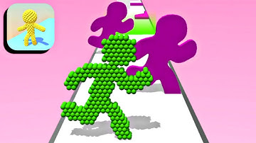 Sandman Run 🏖️🏃✨ All Levels Gameplay (iOS,Android)