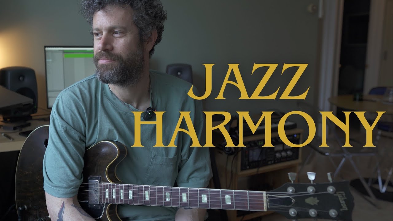 YouTubeでThe Science of Jazz Harmonyを視聴 YouTubeでThe Science of Jazz Harmonyを視聴