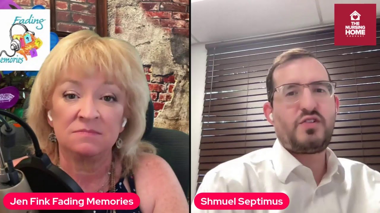 Host of The Fading Memories Podcast on The Nursing Home Podcast!