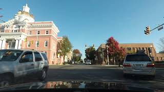 Martinsburg, Wv Downtown Tour
