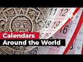 Calendriers dans le monde