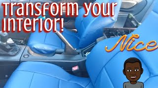 1992-96 prelude Iggee seat covers review and install